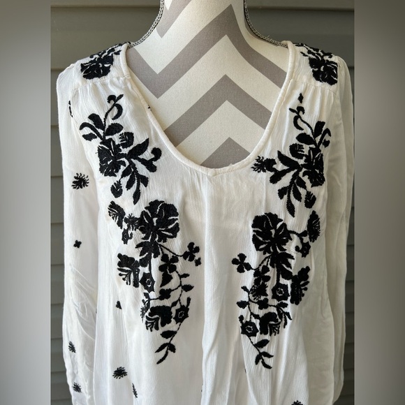 Free People Sweet Tennessee Printed Mini Shift Dress Sz - Picture 4 of 15